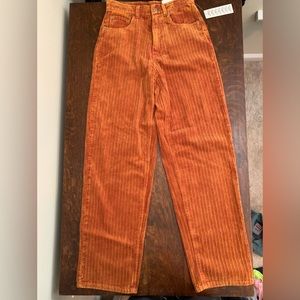 BDG High Rise Baggy Corduroy Pants